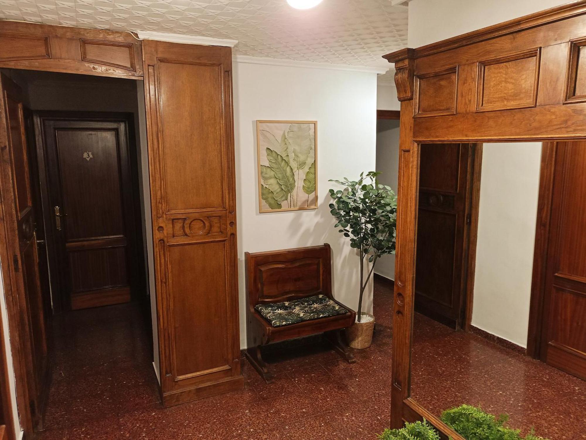 Pension Las Hojas Tudela Exterior foto